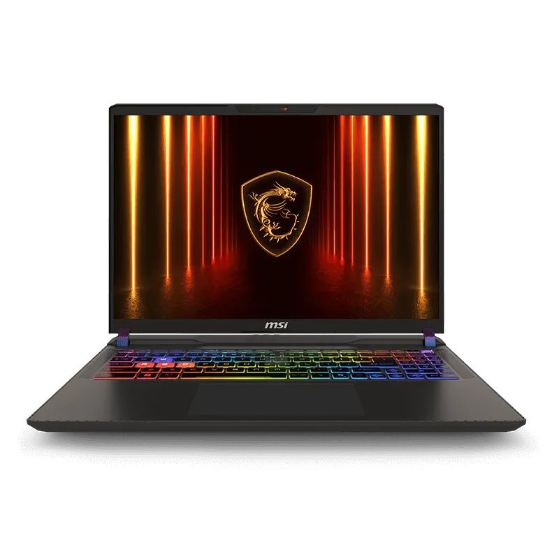 Pc Portable Gamer MSI Vector 16 HX AI A2XWIG-015FR / Ultra 9 275HX / RTX 5080 16G / 32 Go DDR5 / 1 To SSD / Windows 11 / Gris