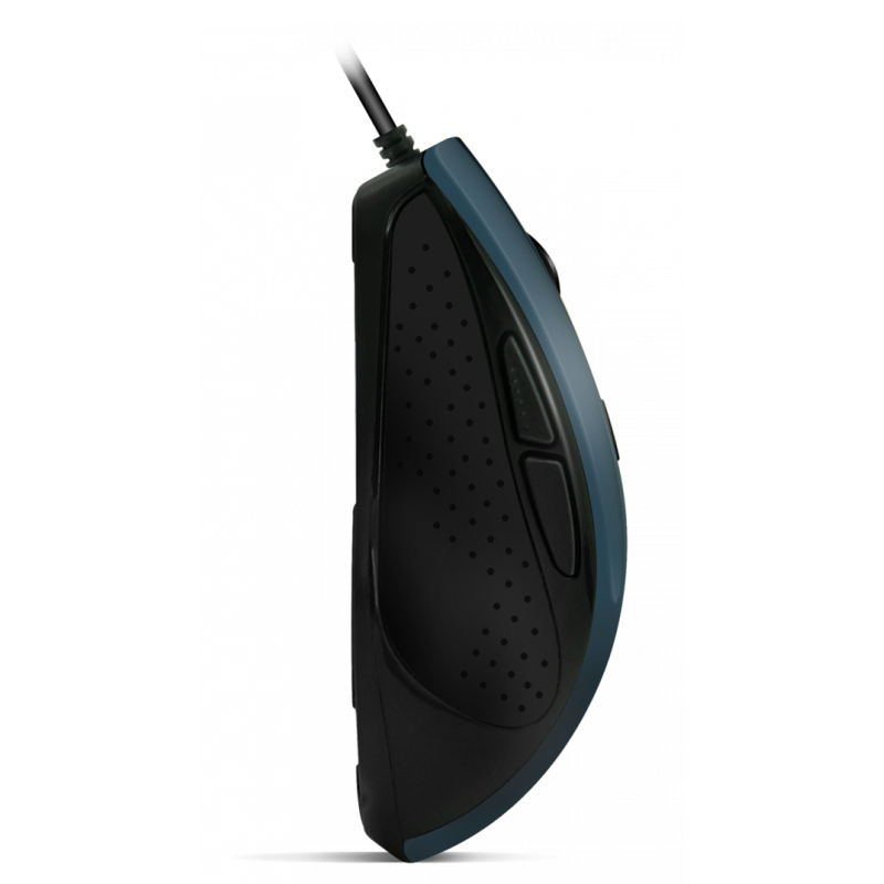 Souris Filaire ADVANCE Shape 6D USB / Bleu - photo 3