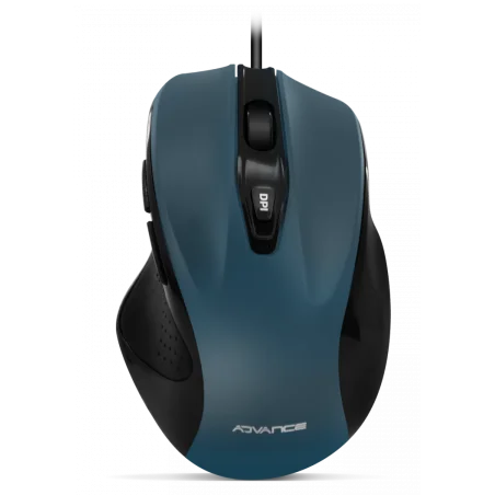 Souris Filaire ADVANCE Shape 6D USB / Bleu - photo 5