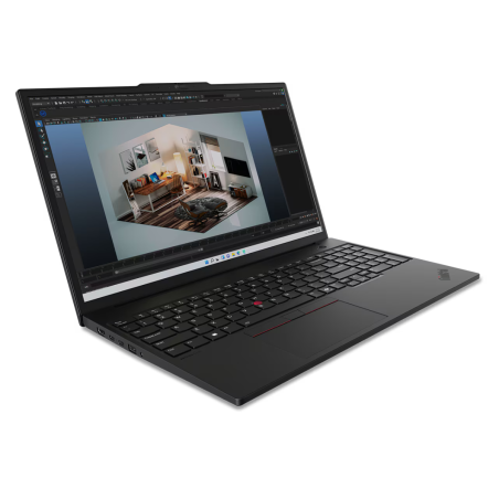 Pc Portable Lenovo ThinkPad P16v Gen 3 / Ultra 7 255U / 32 Go DDR5 / 1 To SSD / Windows 11 Pro / Noir - Lenovo - photo 5