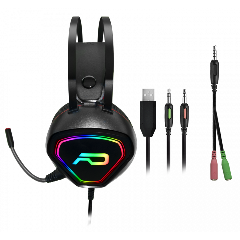 Casque Gamer Advance GTA 230 RGB / Noir - photo 3