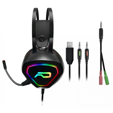 Casque Gamer Advance GTA 230 RGB / Noir - photo 10