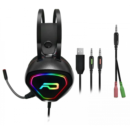 Casque Gamer Advance GTA 230 RGB / Noir - photo 10