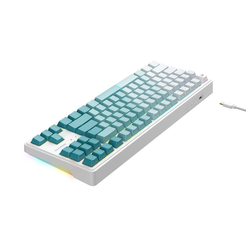 Clavier Gamer Filaire HAVIT KB901L / RGB BACKLIT / Blanc - photo 4