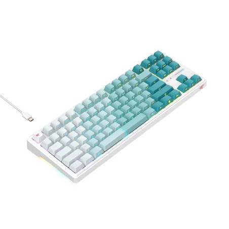 Clavier Gamer Filaire HAVIT KB901L / RGB BACKLIT / Blanc - photo 7