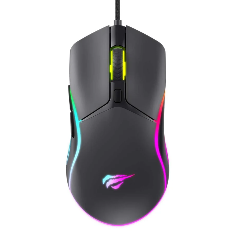Souris Optique USB Gamer HAVIT MS1029 RGB BACKLIT - photo 1