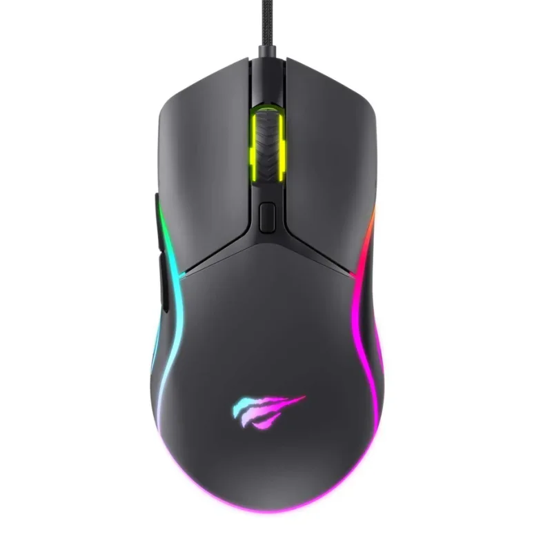 Souris Optique USB Gamer HAVIT MS1029 RGB BACKLIT