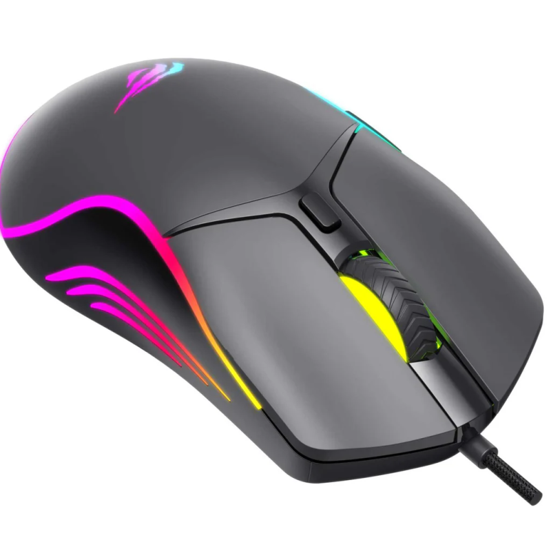 Souris Optique USB Gamer HAVIT MS1029 RGB BACKLIT - photo 2