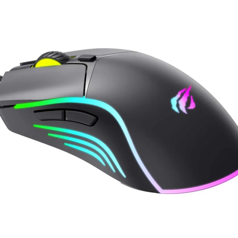 Souris Optique USB Gamer HAVIT MS1029 RGB BACKLIT - photo 3