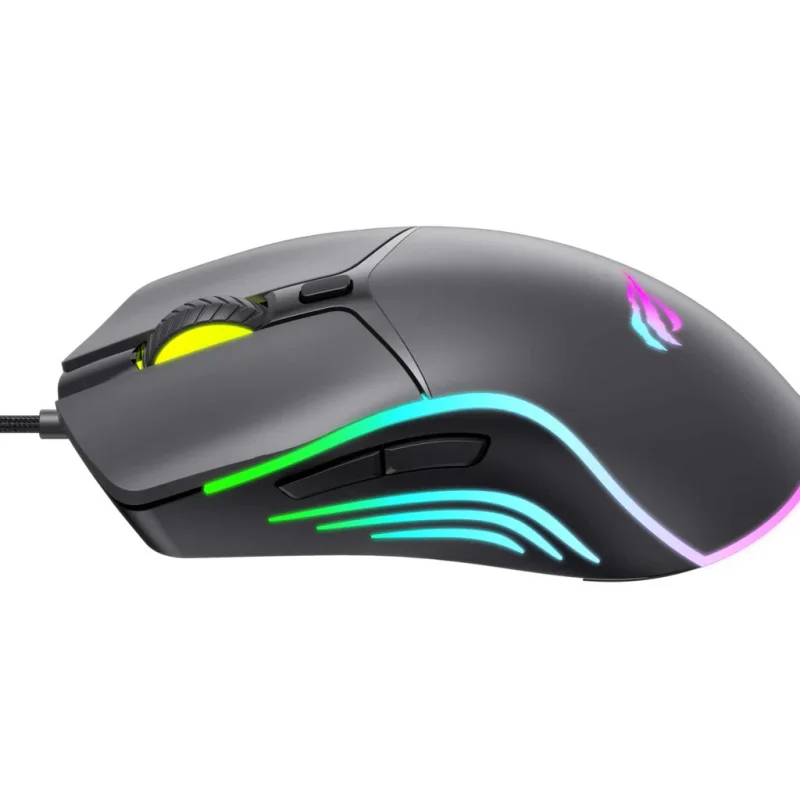 Souris Optique USB Gamer HAVIT MS1029 RGB BACKLIT - photo 5
