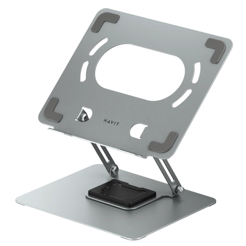 Support Pour Ordinateur Portable Havit St7411 Rotatif À 360° / Réglable - photo 2