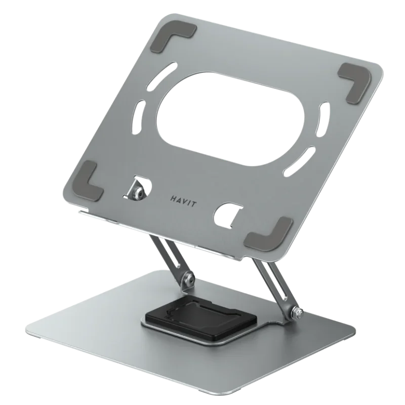 Support Pour Ordinateur Portable Havit St7411 Rotatif À 360° / Réglable - photo 2
