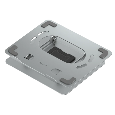 Support Pour Ordinateur Portable Havit St7411 Rotatif À 360° / Réglable - photo 11