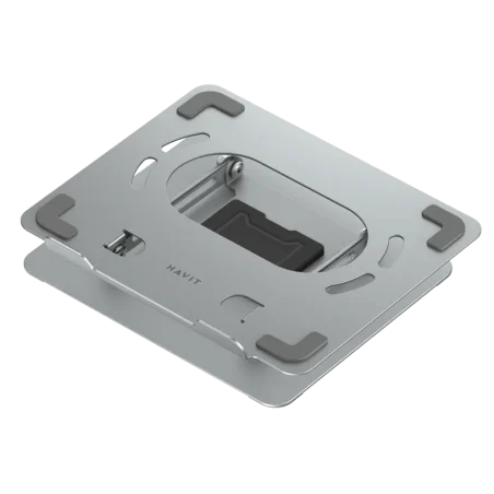 Support Pour Ordinateur Portable Havit St7411 Rotatif À 360° / Réglable - photo 11