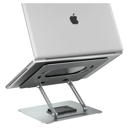 Support Pour Ordinateur Portable Havit St7411 Rotatif À 360° / Réglable - photo 15