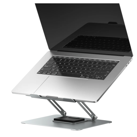 Support Pour Ordinateur Portable Havit St7411 Rotatif À 360° / Réglable - photo 17