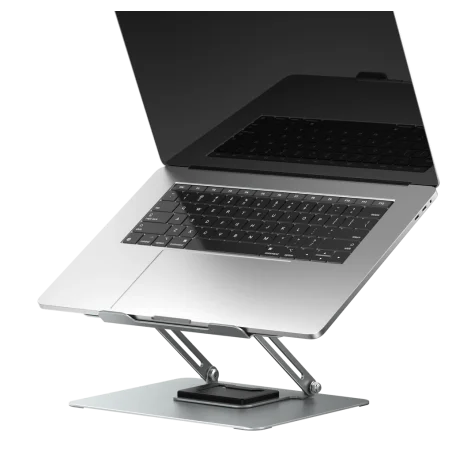 Support Pour Ordinateur Portable Havit St7411 Rotatif À 360° / Réglable - photo 17