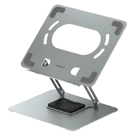 Support Pour Ordinateur Portable Havit St7411 Rotatif À 360° / Réglable - photo 9