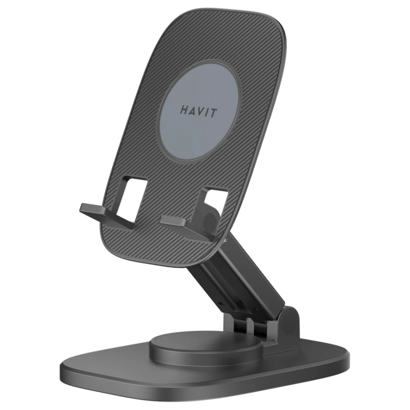 Support De Bureau Havit St7164 Pour Smartphone Pliable - photo 2