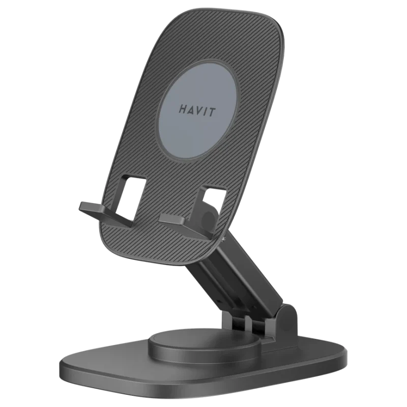 Support De Bureau Havit St7164 Pour Smartphone Pliable - photo 2