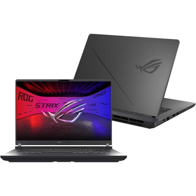 Pc Portable Gamer ASUS ROG Strix G16 2025 G614 / Ultra 9 275HX / RTX 5070 8G / 32 Go DDR5 / 1 To SSD / Windows 11 / Noir - Asus - photo 1