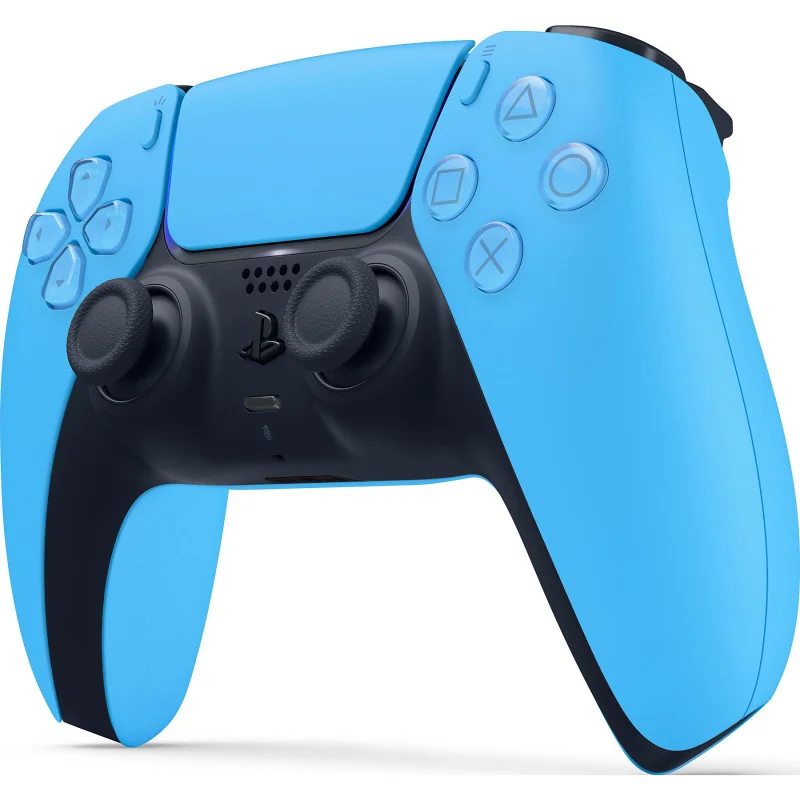 Manette Dualsense Sans Fil Pour PS5 Et PC / Starlight Blue - photo 2