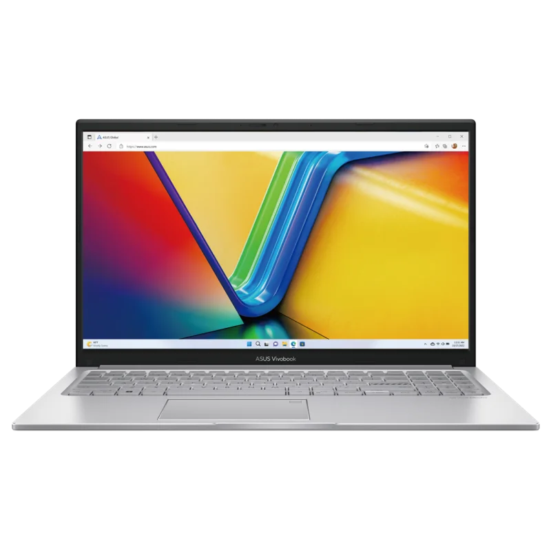Pc Portable ASUS Vivobook 15 X1504VA / Core 5 120U / 512 Go SSD / Windows 11 / Silver
