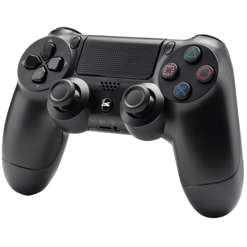 Manette de jeux baracuda BGP-021 SWORDFISH PS4 / PS3 / PC / IOS / Noir - photo 2