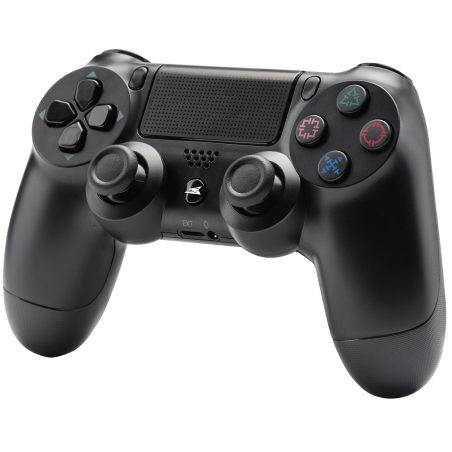 Manette de jeux baracuda BGP-021 SWORDFISH PS4 / PS3 / PC / IOS / Noir - photo 9