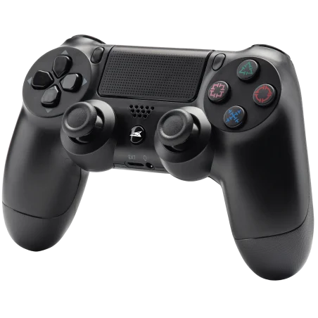 Manette de jeux baracuda BGP-021 SWORDFISH PS4 / PS3 / PC / IOS / Noir - photo 9