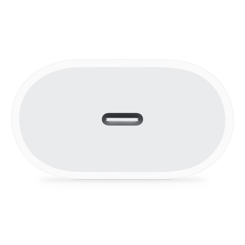 Adaptateur secteur Apple USB‑C / 20 W / Blanc