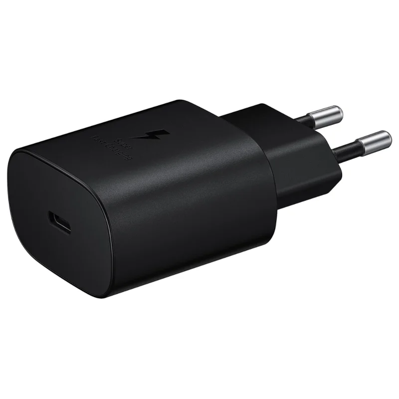 Chargeur Mural Original Samsung Ultra Rapide 25W / Noir