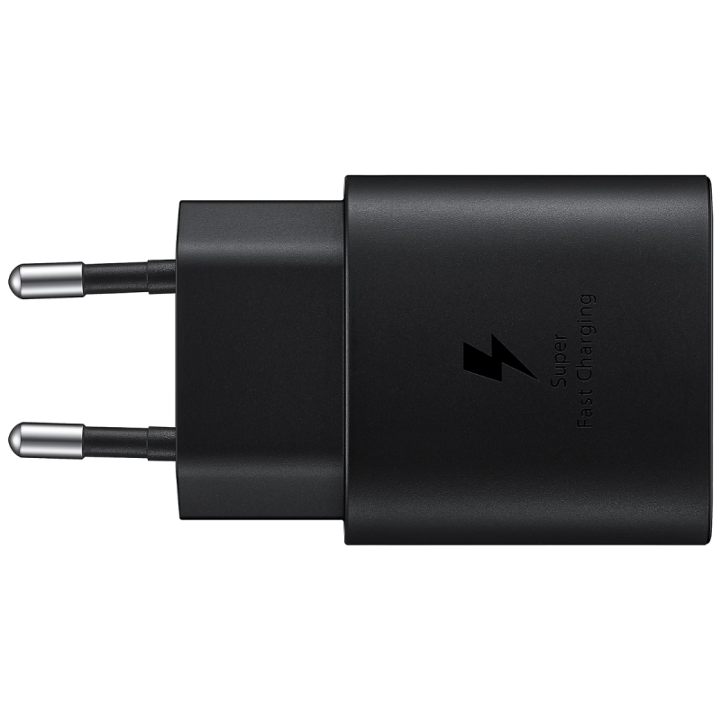 Chargeur Mural Original Samsung Ultra Rapide 25W / Noir - Samsung - photo 2