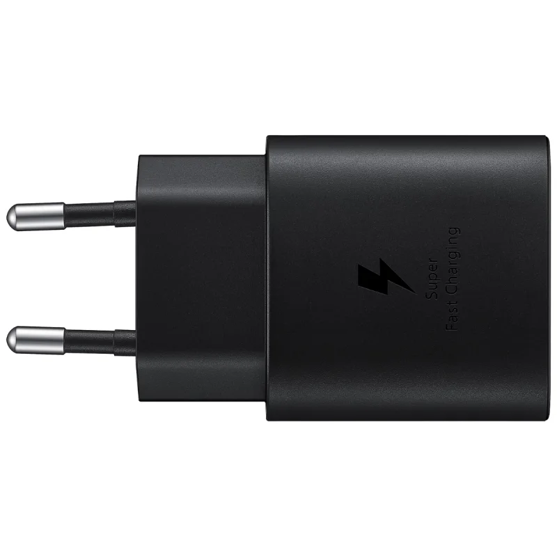 Chargeur Mural Original Samsung Ultra Rapide 25W / Noir - Samsung - photo 2