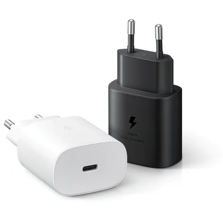 Chargeur Mural Original Samsung Ultra Rapide 25W / Noir - Samsung - photo 11