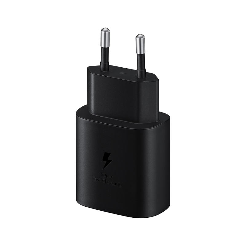 Chargeur Mural Original Samsung Ultra Rapide 25W / Noir - Samsung - photo 3