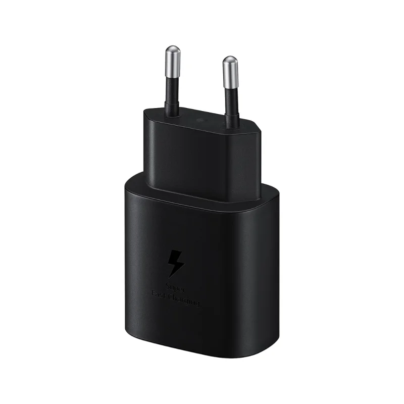 Chargeur Mural Original Samsung Ultra Rapide 25W / Noir - Samsung - photo 3