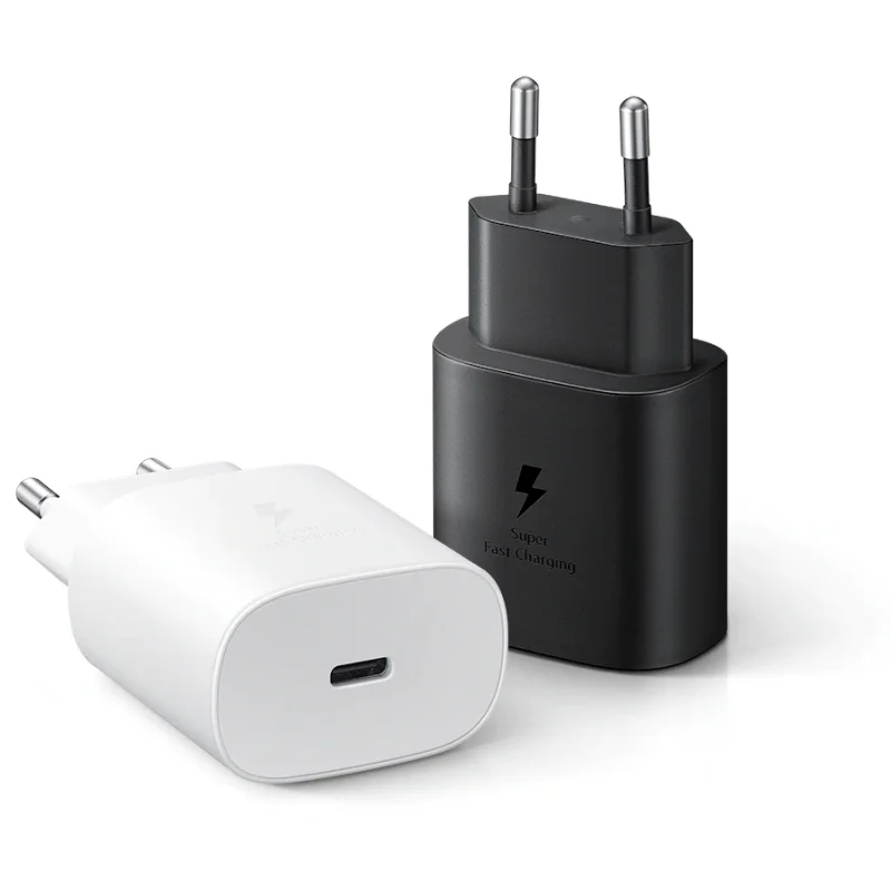 Chargeur Mural Original Samsung Ultra Rapide 25W / Noir - Samsung - photo 4