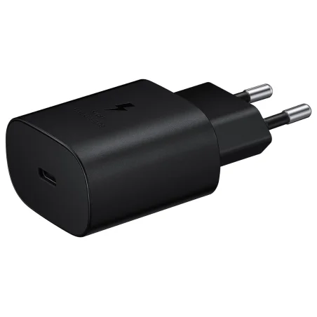 Chargeur Mural Original Samsung Ultra Rapide 25W / Noir - Samsung - photo 6