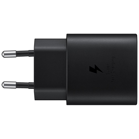 Chargeur Mural Original Samsung Ultra Rapide 25W / Noir - Samsung - photo 7