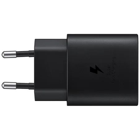 Chargeur Mural Original Samsung Ultra Rapide 25W / Noir - Samsung - photo 7