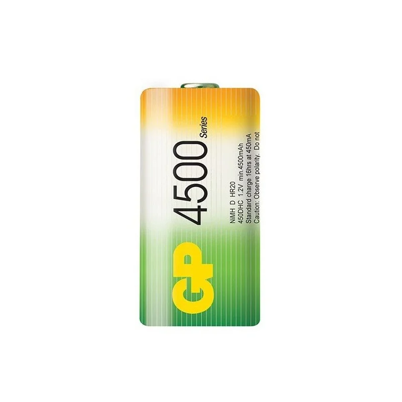 PILE Rechargeables GPR D BP2 4500 MAH