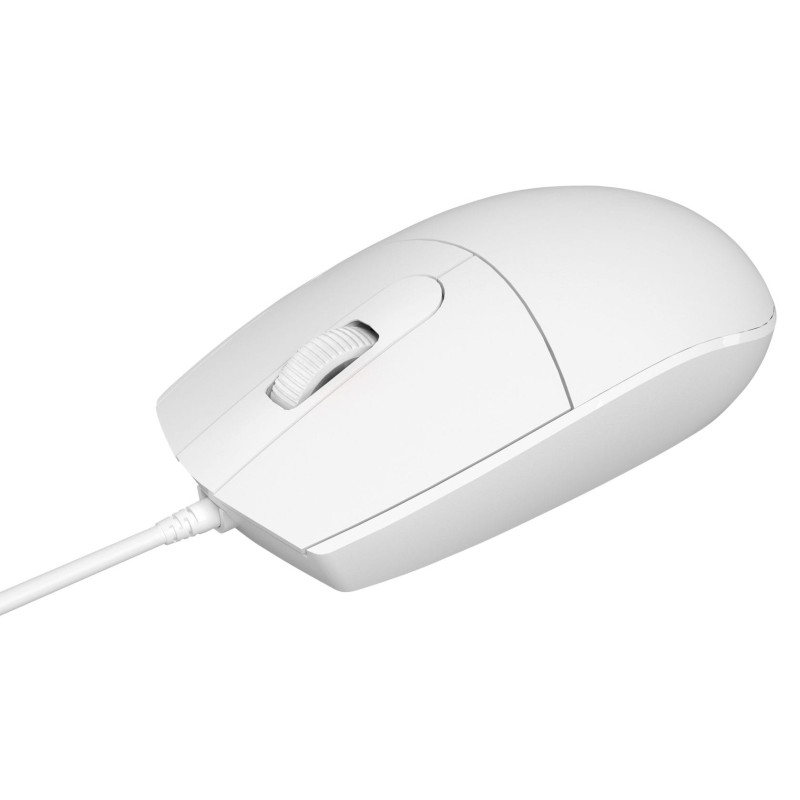 Souris filaire Omega 3D Office Basic USB / Blanc - photo 2