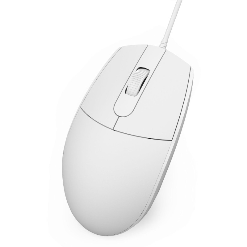 Souris filaire Omega 3D Office Basic USB / Blanc - photo 3