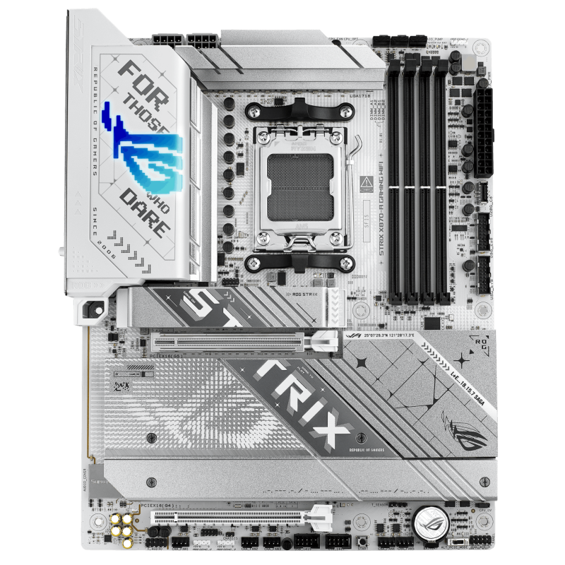 Carte Mère ASUS ROG STRIX X870-A GAMING WIFI / ATX / AM5 / DDR5 - Asus - photo 1