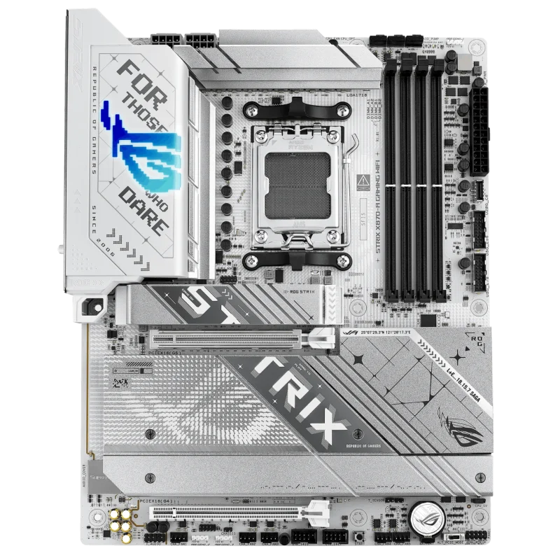 Carte Mère ASUS ROG STRIX X870-A GAMING WIFI / ATX / AM5 / DDR5 - Asus - photo 1