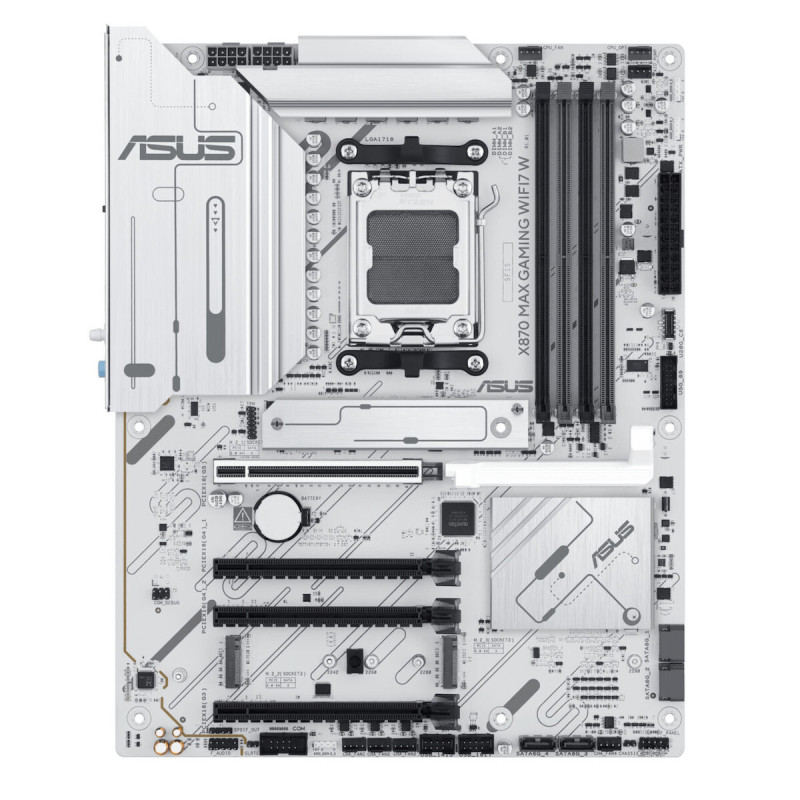 Carte Mère ASUS X870 MAX GAMING WIFI7 W / ATX - Asus - photo 1