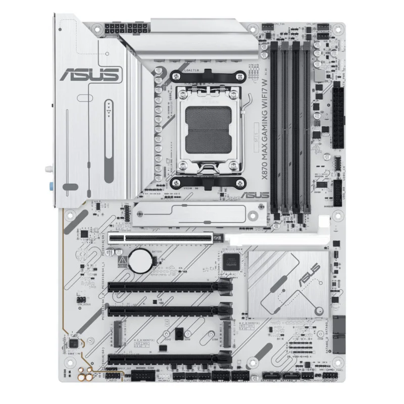 Carte Mère ASUS X870 MAX GAMING WIFI7 W / ATX - Asus - photo 1