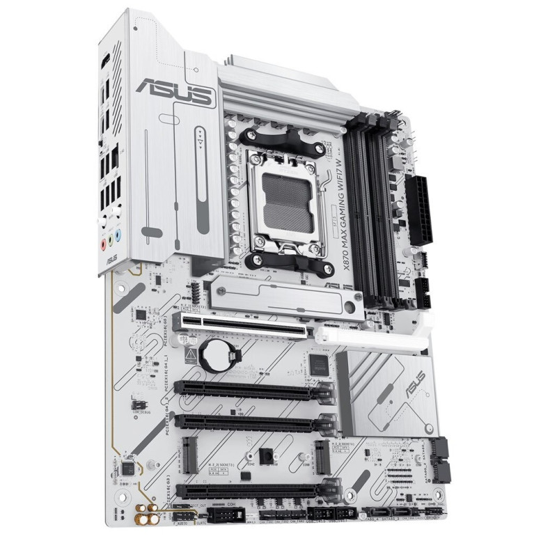 Carte Mère ASUS X870 MAX GAMING WIFI7 W / ATX - Asus - photo 2