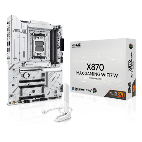 Carte Mère ASUS X870 MAX GAMING WIFI7 W / ATX - Asus - photo 11